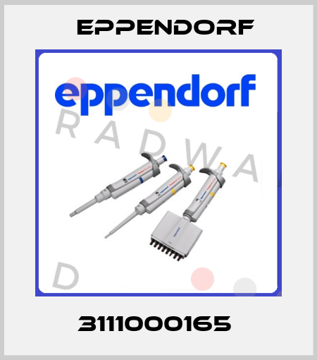 3111000165  Eppendorf