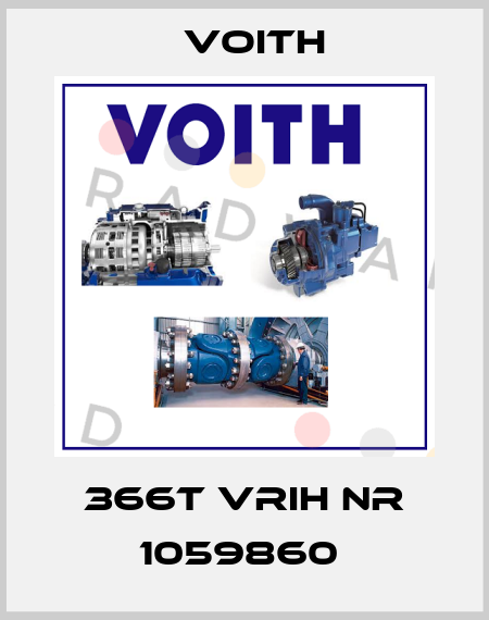 366T VRIH NR 1059860  Voith