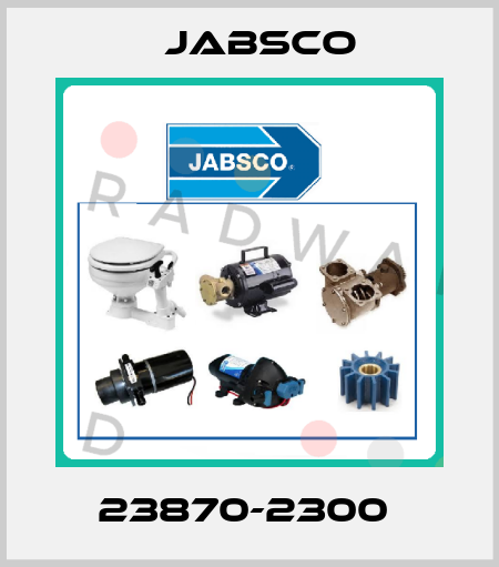 23870-2300  Jabsco