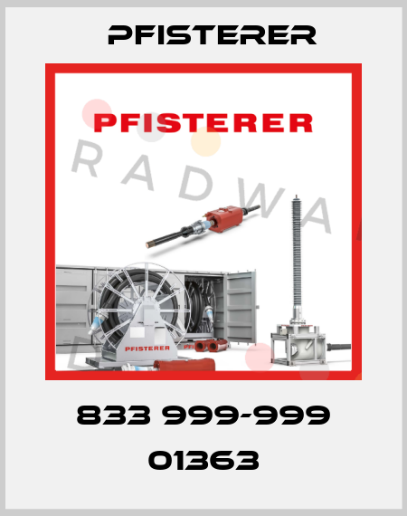 833 999-999 01363 Pfisterer