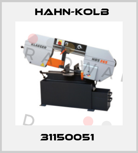 31150051  Hahn-Kolb