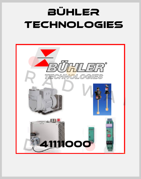 41111000    Bühler Technologies