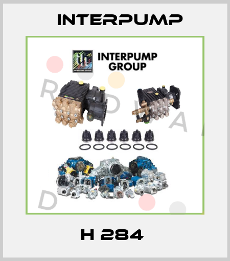 H 284  Interpump