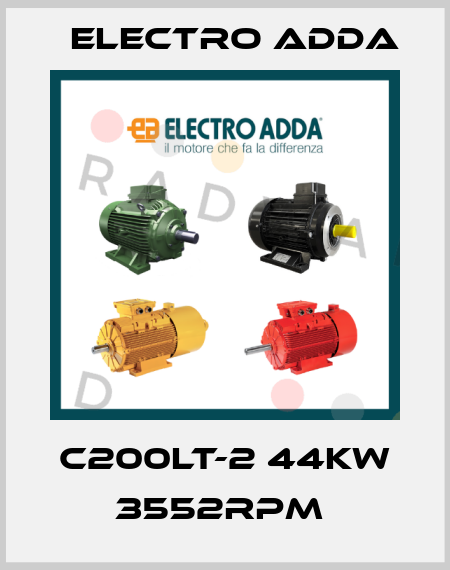 C200LT-2 44KW 3552RPM  Electro Adda