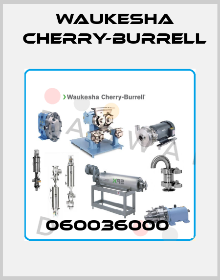 060036000  Waukesha Cherry-Burrell