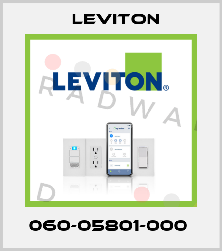 060-05801-000  Leviton