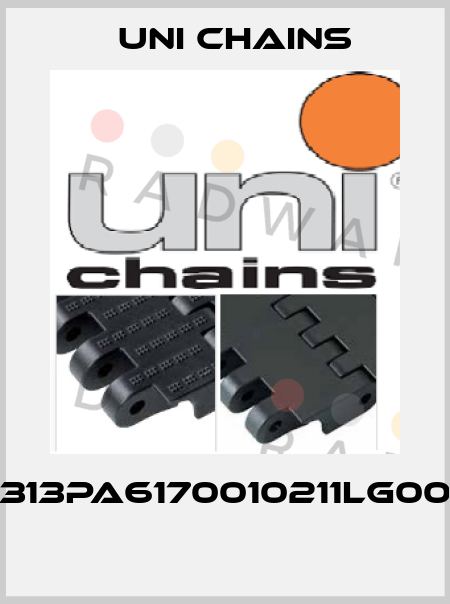 313PA6170010211LG00  Uni Chains