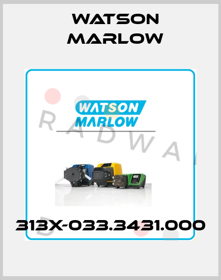 313X-033.3431.000 Watson Marlow