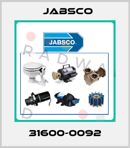 31600-0092 Jabsco
