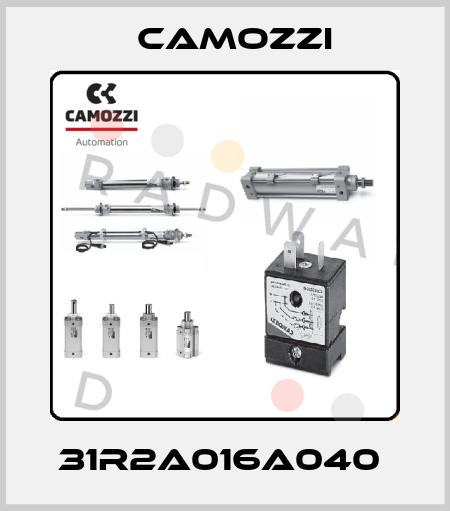31R2A016A040  Camozzi