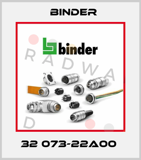 32 073-22A00  Binder