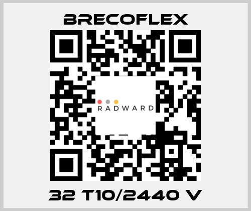 32 T10/2440 V Brecoflex