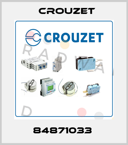 84871033  Crouzet