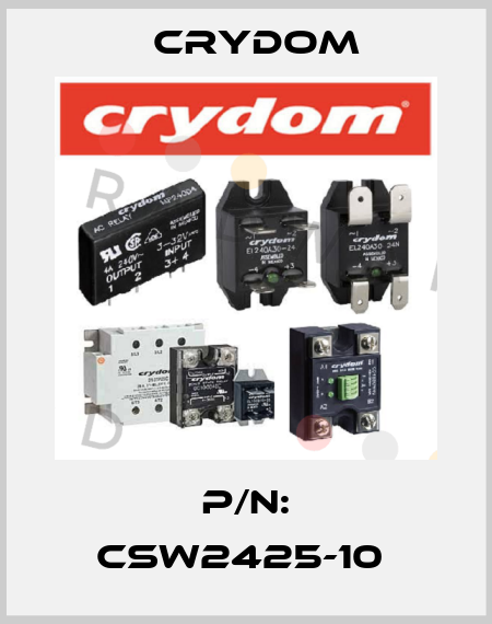 P/N: CSW2425-10  Crydom
