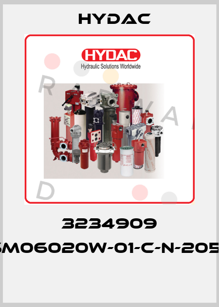 3234909 WSM06020W-01-C-N-205DG  Hydac