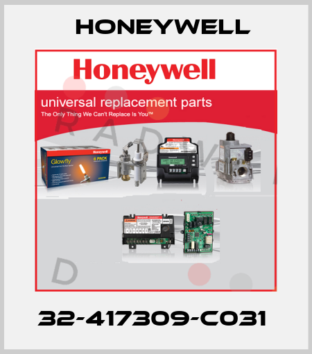 32-417309-C031  Honeywell