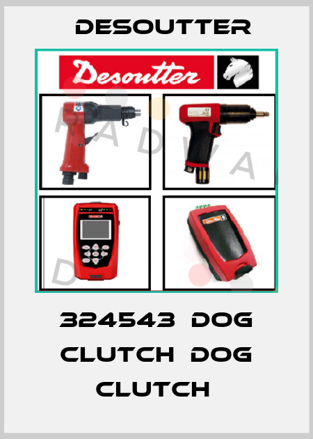 324543  DOG CLUTCH  DOG CLUTCH  Desoutter