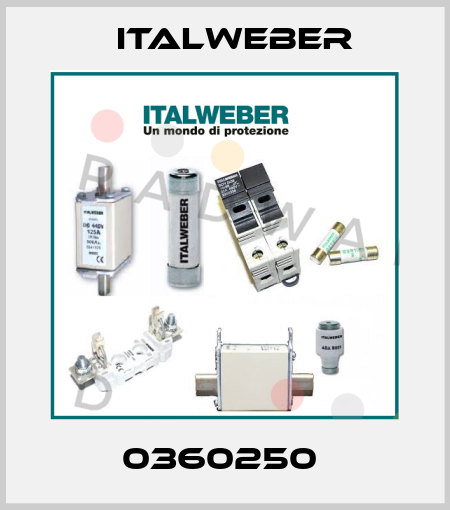 0360250  Italweber