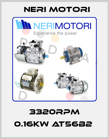 3320RPM 0.16KW AT56B2  Neri Motori