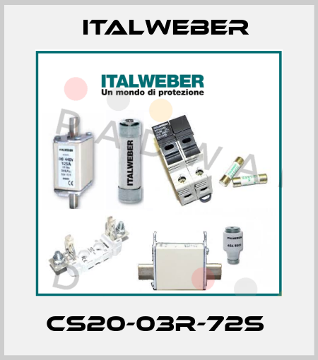 CS20-03R-72S  Italweber