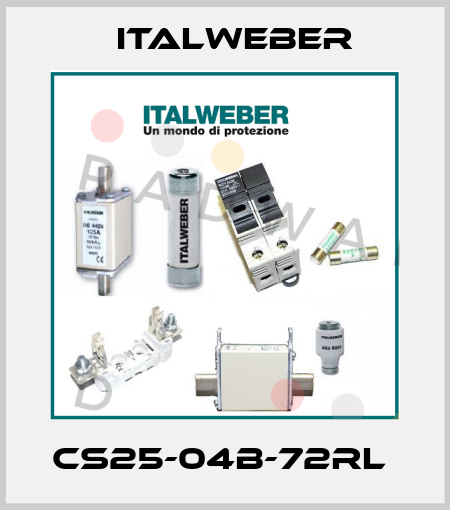 CS25-04B-72RL  Italweber
