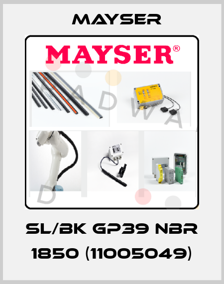 SL/BK GP39 NBR 1850 (11005049) Mayser