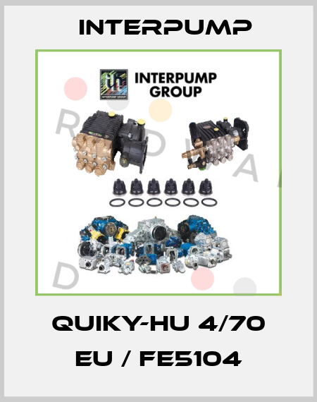 Quiky-HU 4/70 EU / FE5104 Interpump