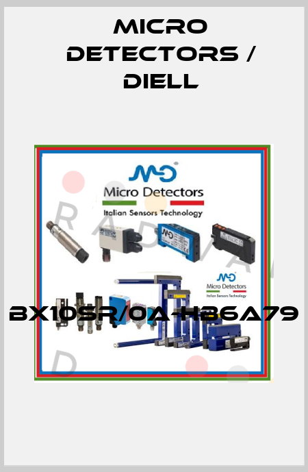 BX10SR/0A-HB6A79  Micro Detectors / Diell