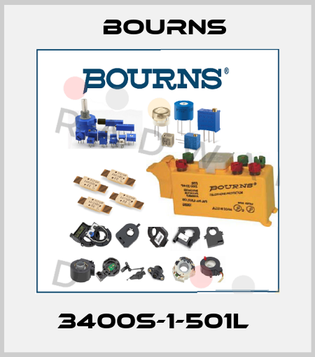 3400S-1-501L  Bourns