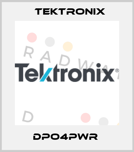 DPO4PWR  Tektronix