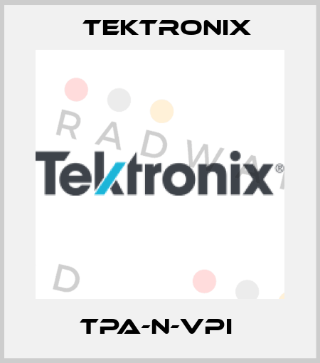 TPA-N-VPI  Tektronix