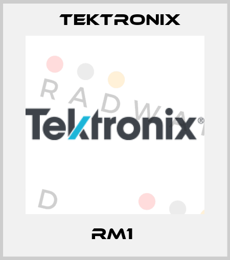RM1  Tektronix