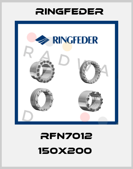 RFN7012 150X200  Ringfeder
