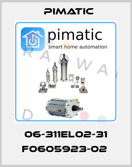 06-311EL02-31 F0605923-02  Pimatic