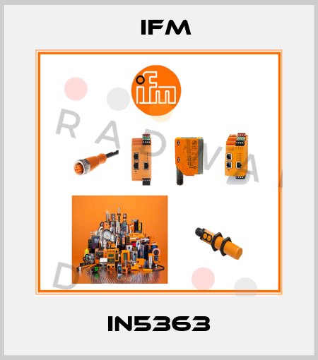 IN5363 Ifm
