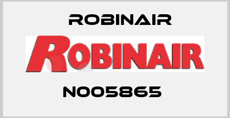 N005865  Robinair