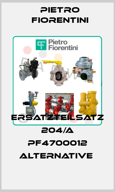 Ersatzteilsatz 204/A PF4700012 Alternative  Pietro Fiorentini
