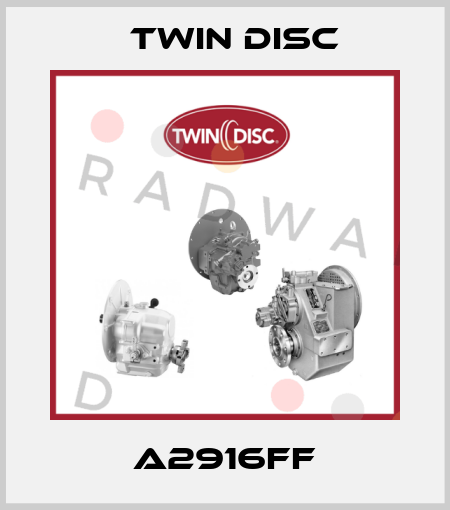 A2916FF Twin Disc