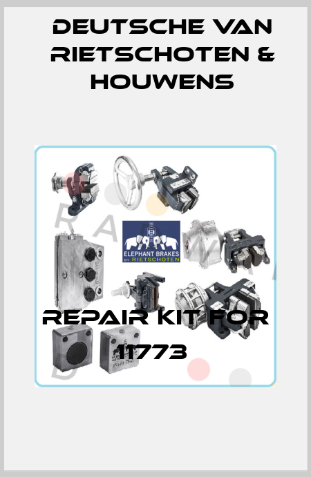 Repair kit for 11773  Deutsche van Rietschoten & Houwens