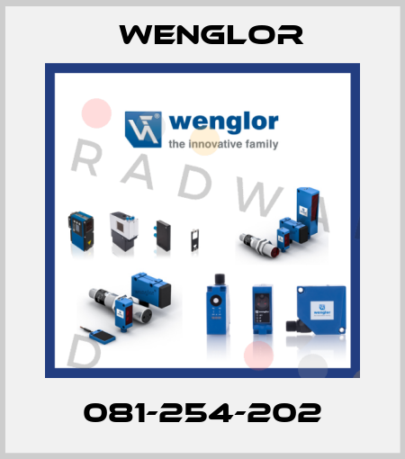 081-254-202 Wenglor