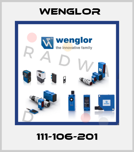 111-106-201 Wenglor
