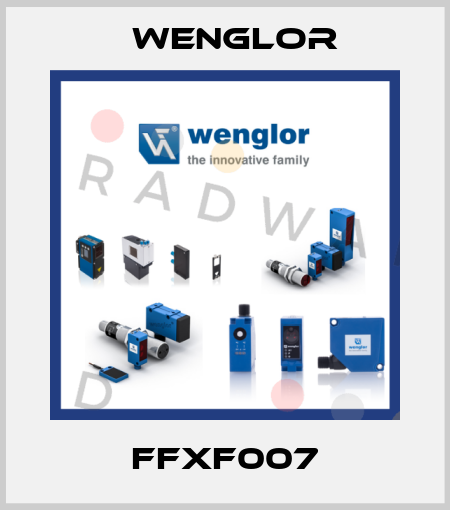 FFXF007 Wenglor
