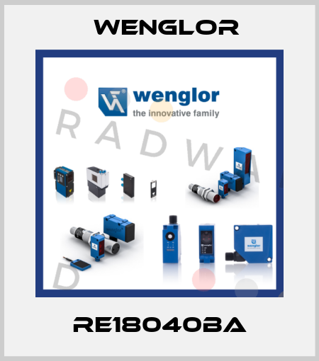 RE18040BA Wenglor