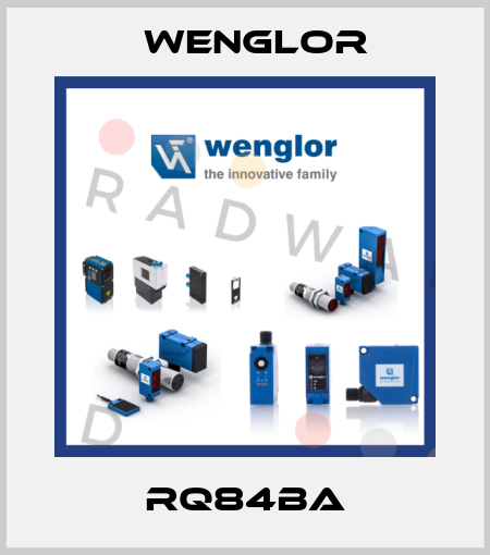 RQ84BA Wenglor