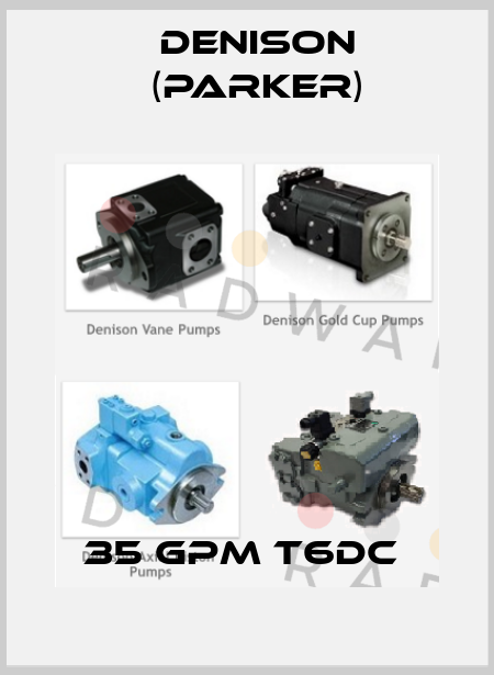 35 GPM T6DC  Denison (Parker)
