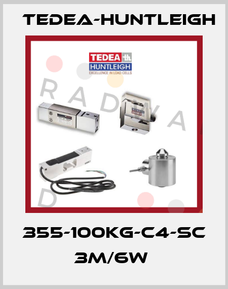 355-100KG-C4-SC 3M/6W  Tedea-Huntleigh