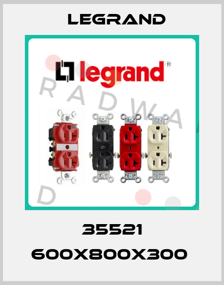 35521 600X800X300  Legrand