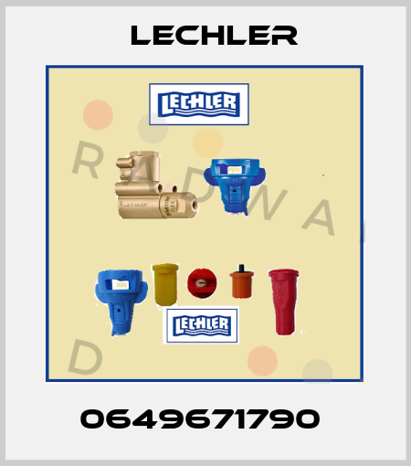 0649671790  Lechler