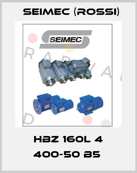 HBZ 160L 4 400-50 B5  Seimec (Rossi)