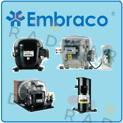 VCC3 2456 H4 F67  Embraco